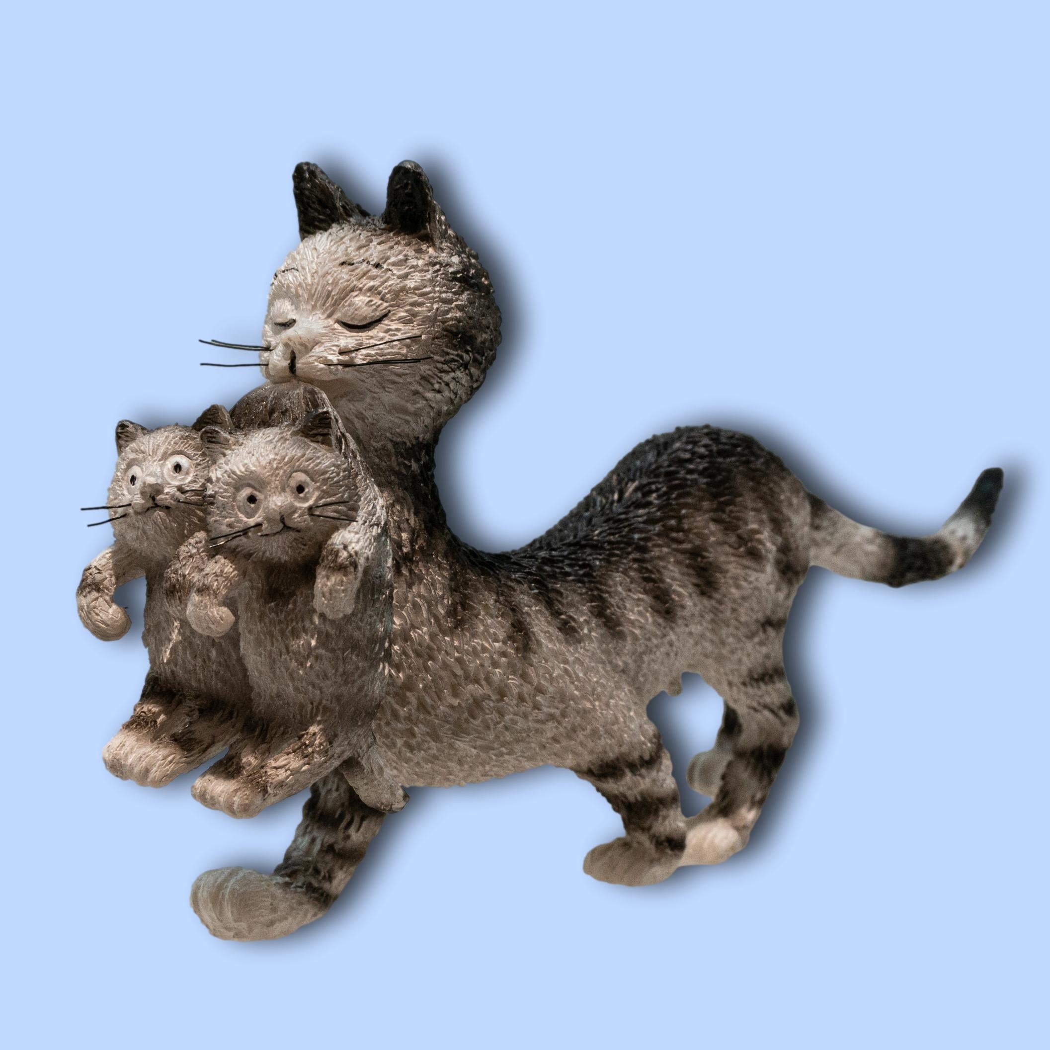 Gata protectora