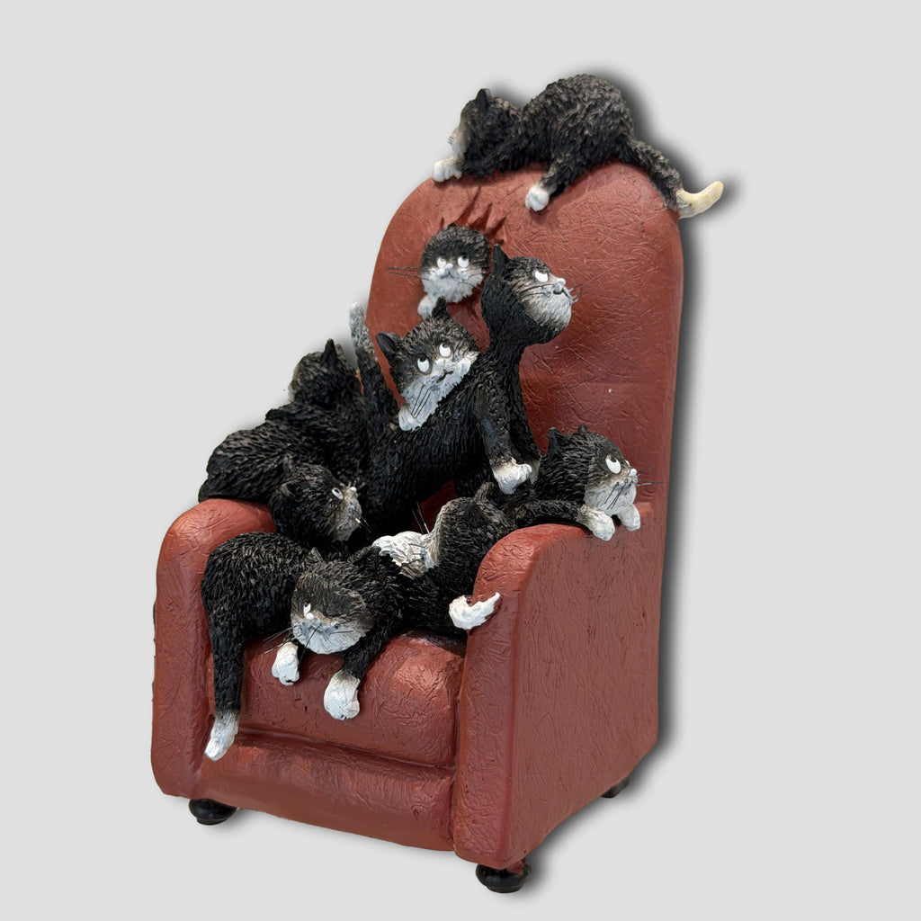 SILLON CON GATOS #DUB 68