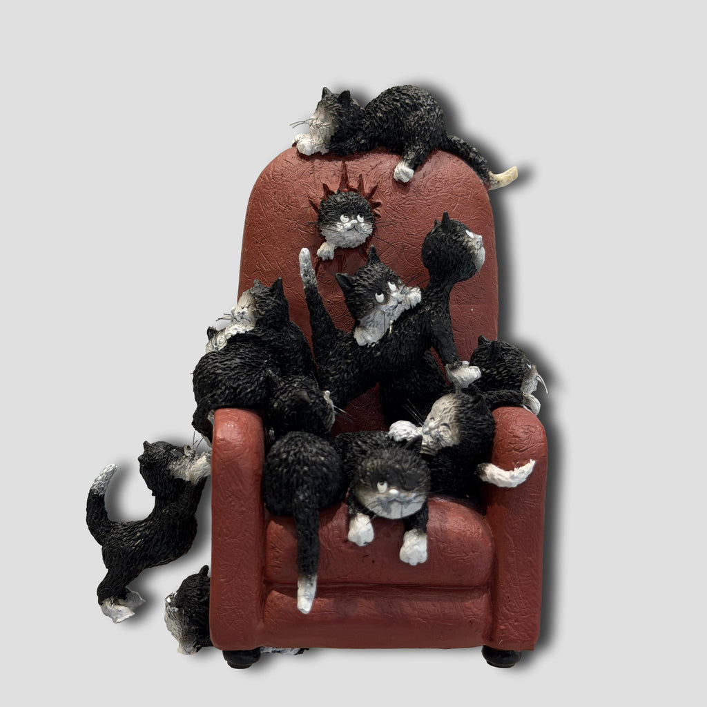 SILLON CON GATOS #DUB 68