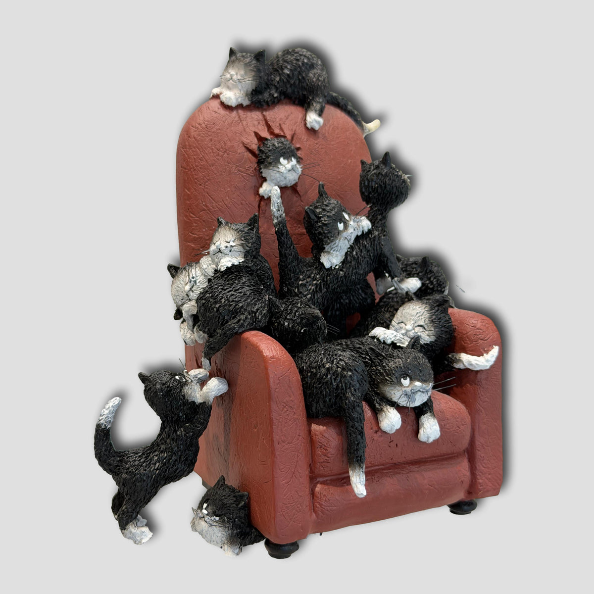 SILLON CON GATOS #DUB 68