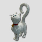GATO SEÑORITO BLANCO # DUB 75