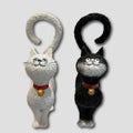 GATOS SEÑORITOS BLANCO Y NEGRO DUB 57 Y 75
