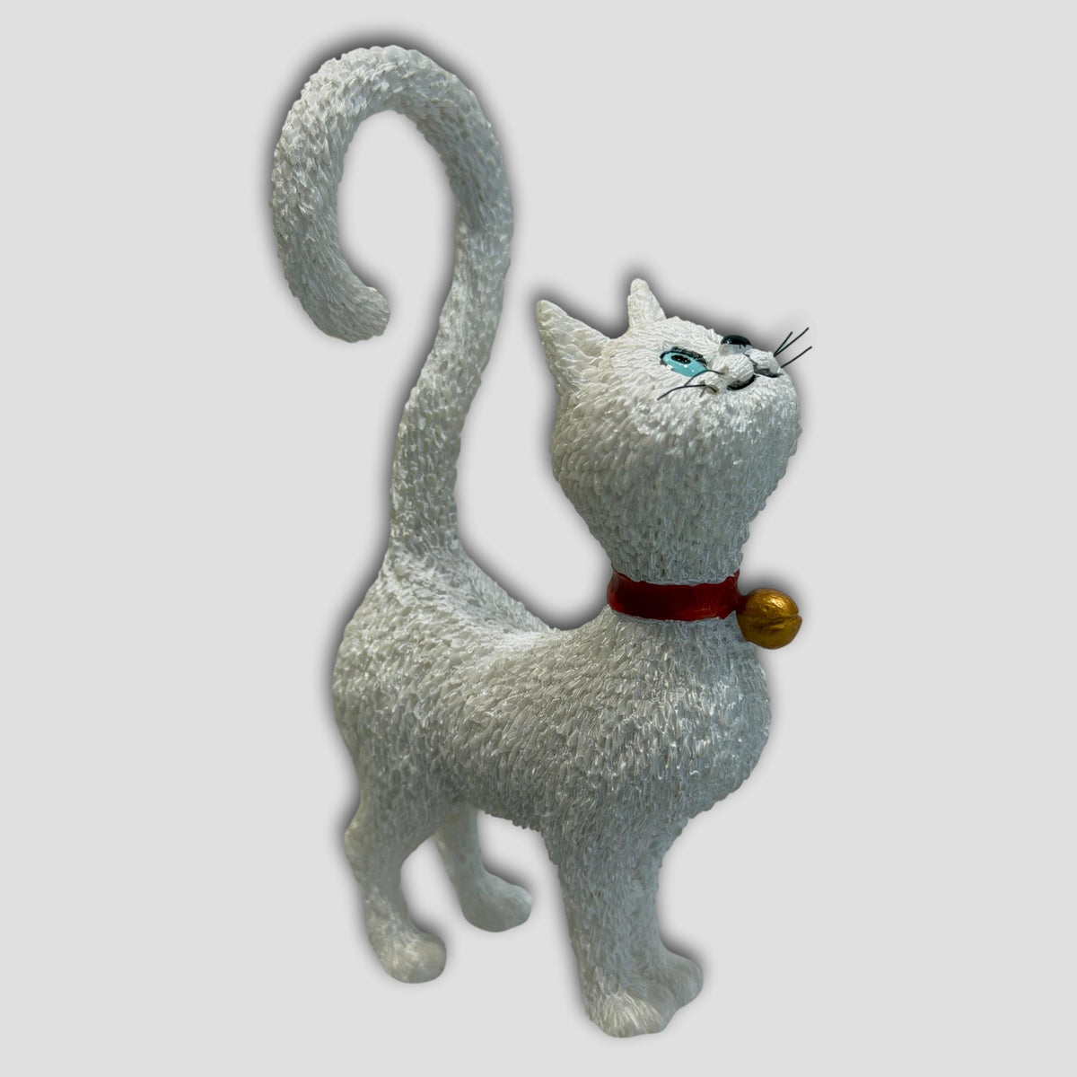 GATO SEÑORITO BLANCO # DUB 75