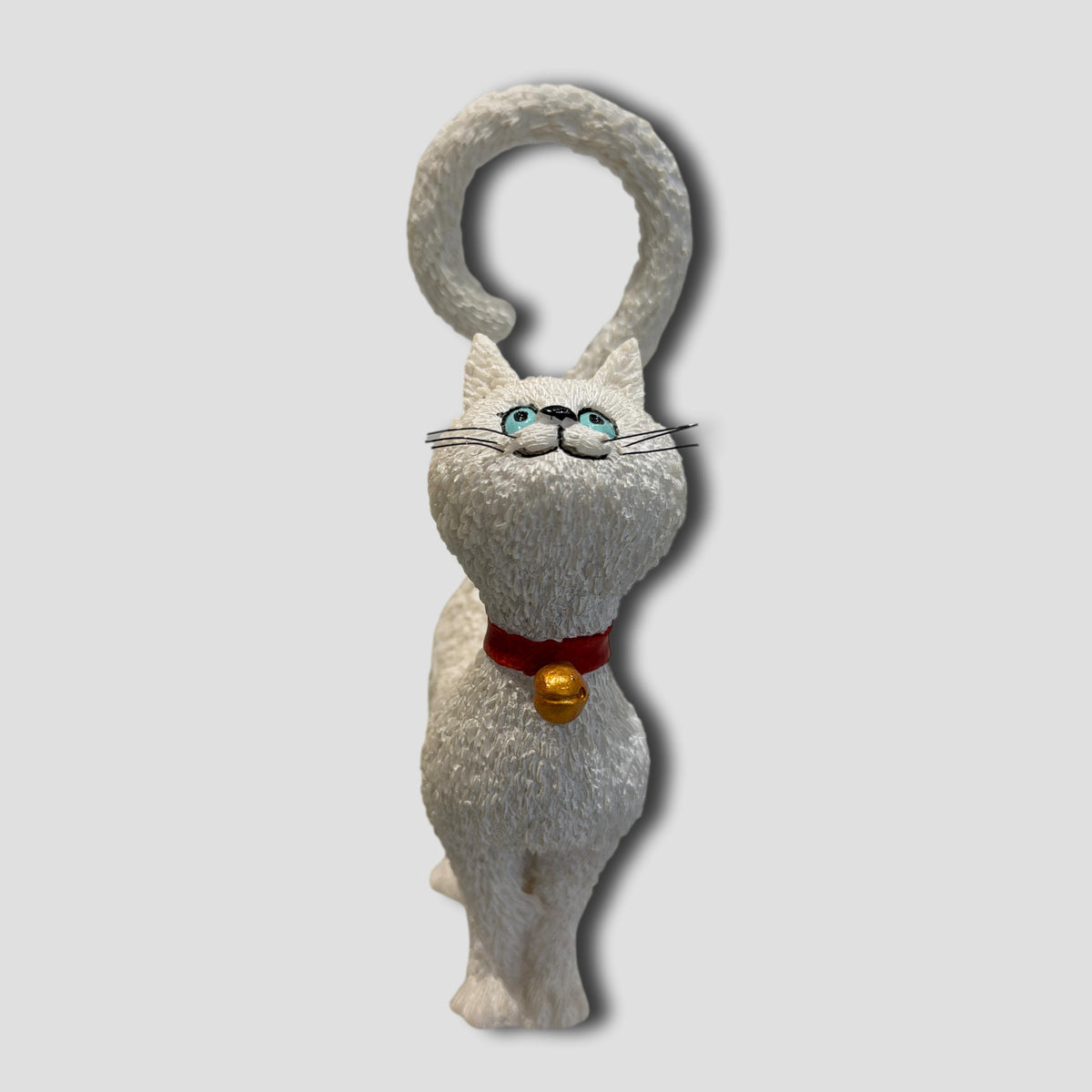 GATO SEÑORITO BLANCO # DUB 75