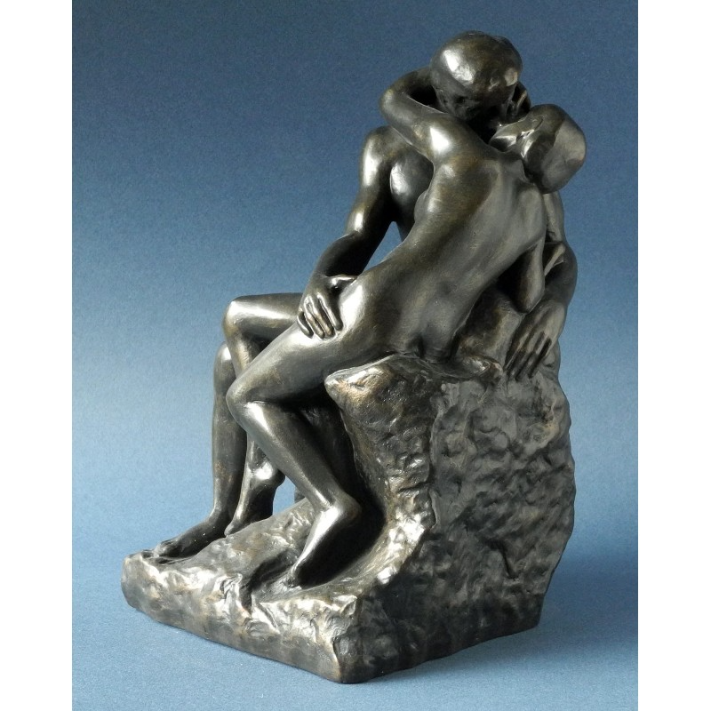 Der Kuss von Auguste Rodin