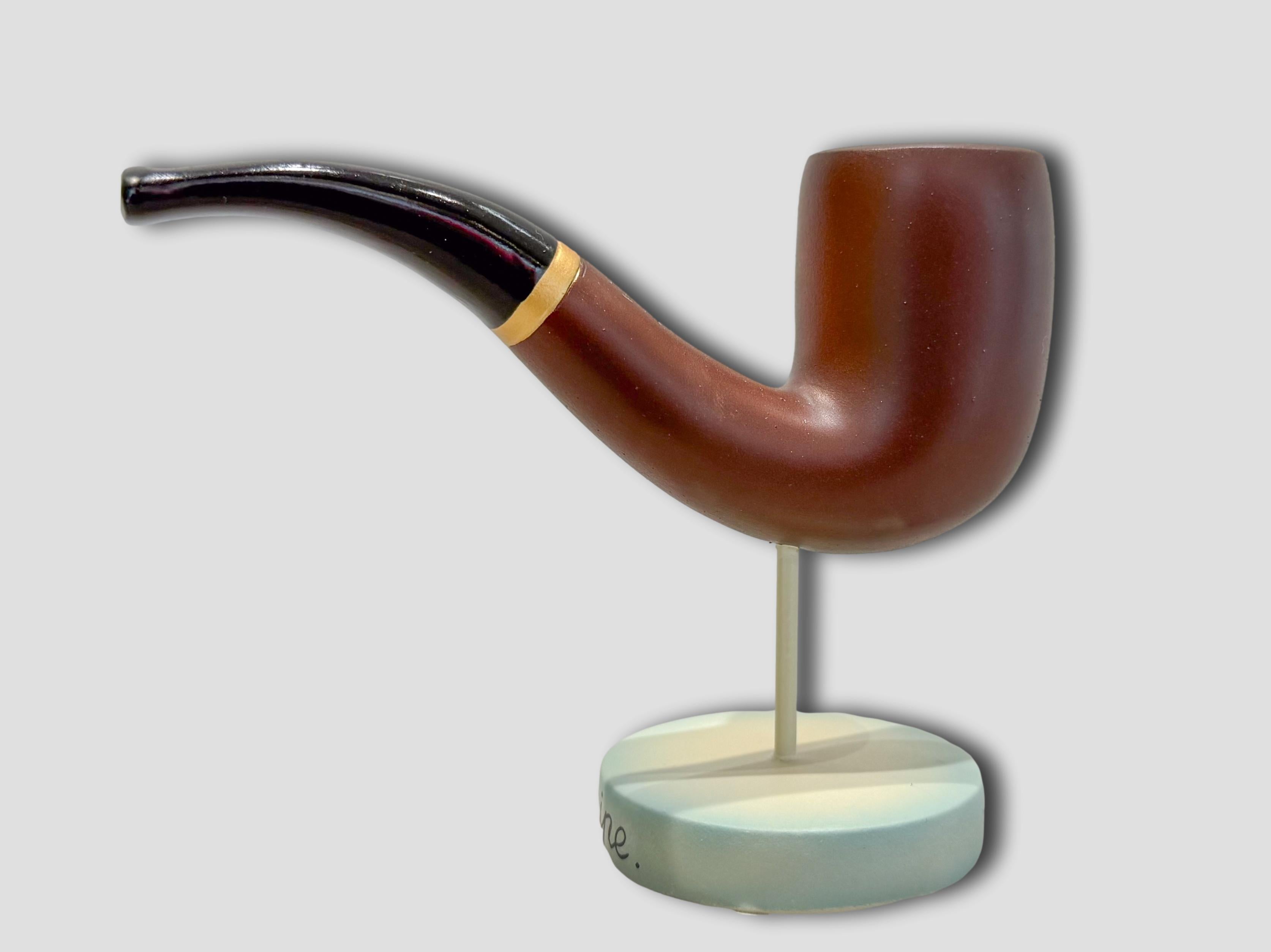 Ceci n´est pas une pipe Autor Magritte