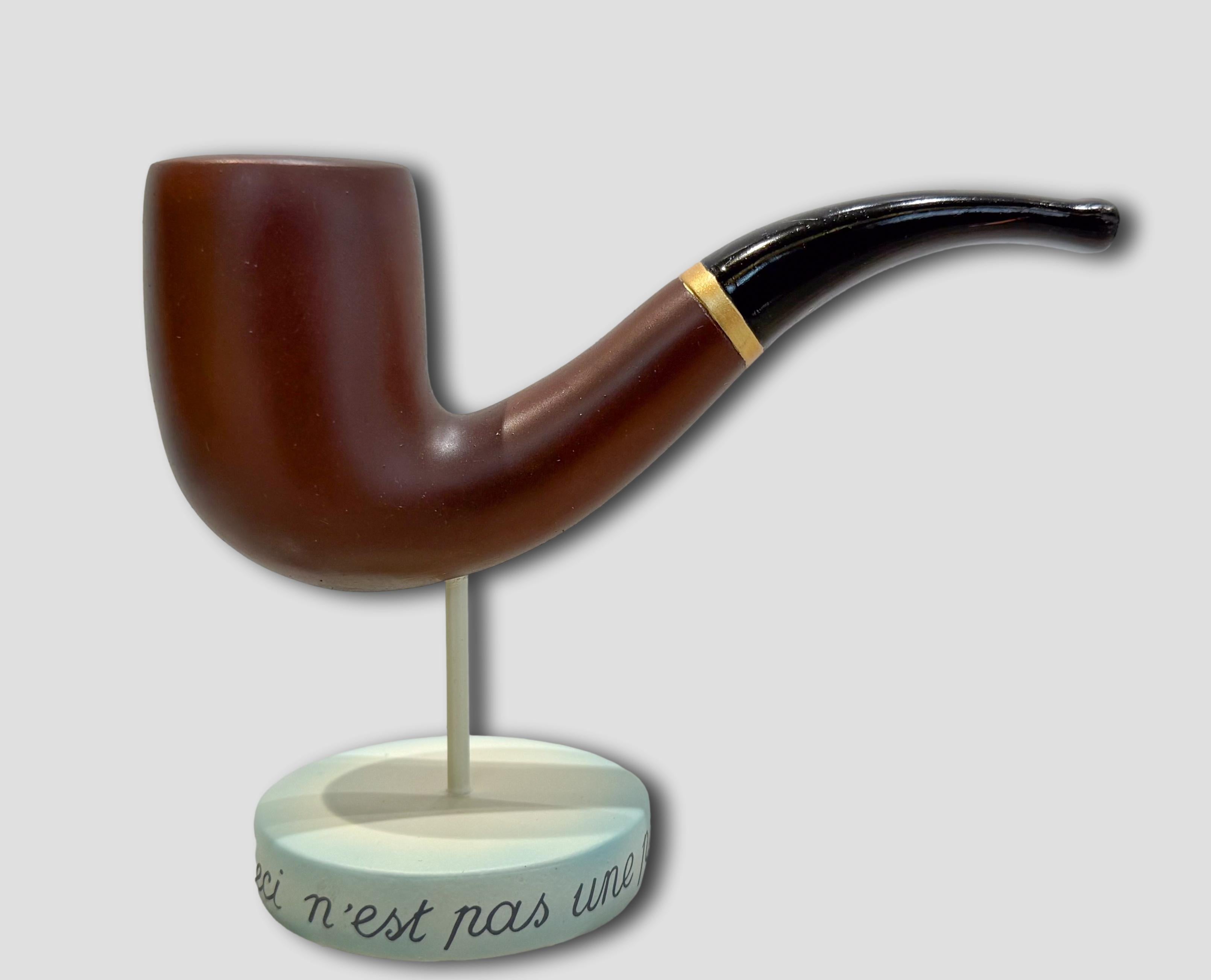 Ceci n´est pas une pipe Autor Magritte