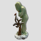 INVIERNO Artista Alphonse Mucha