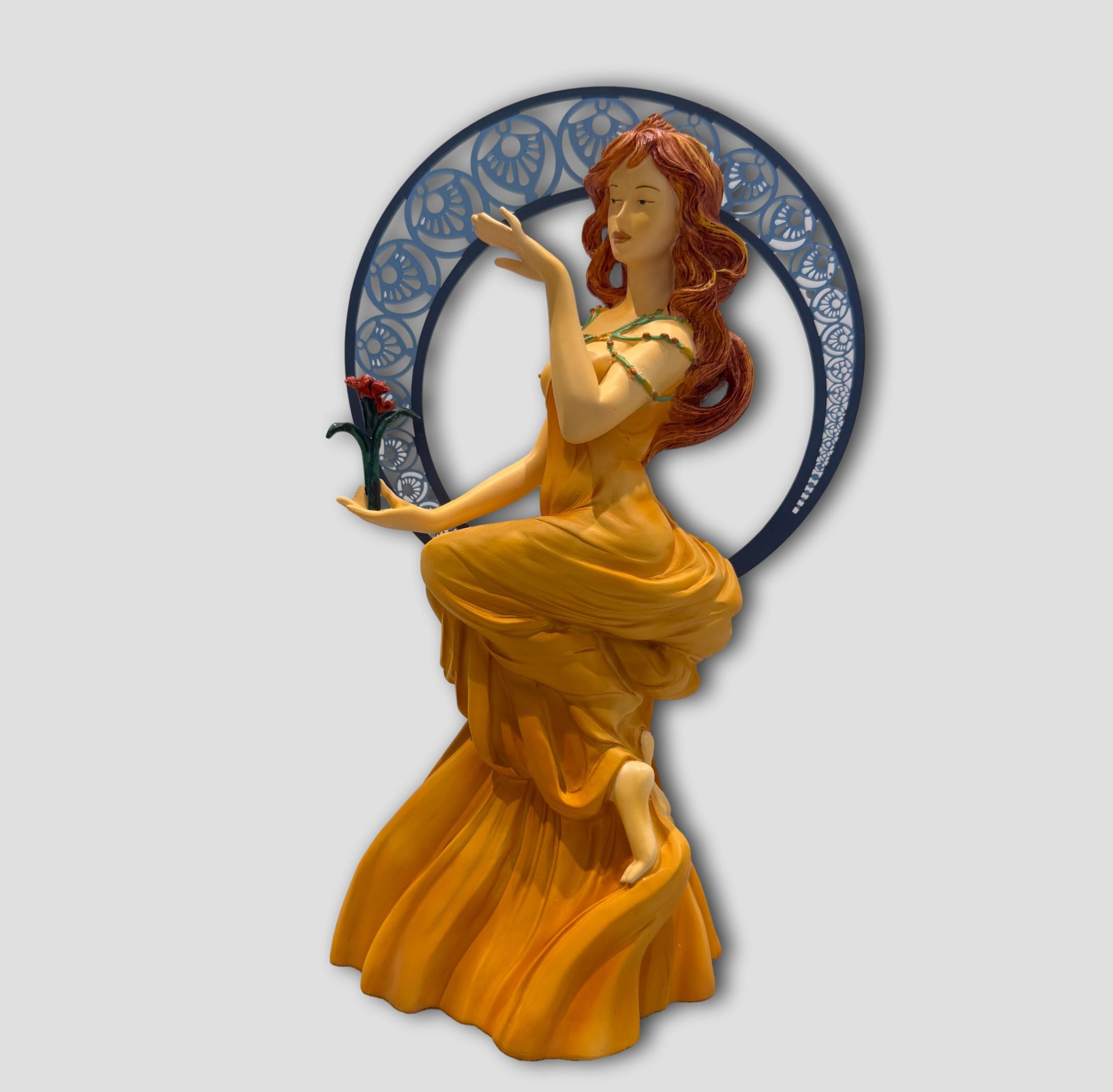 PRIMAVERA Alphonse Mucha