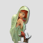 INVIERNO Artista Alphonse Mucha