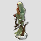 INVIERNO Artista Alphonse Mucha