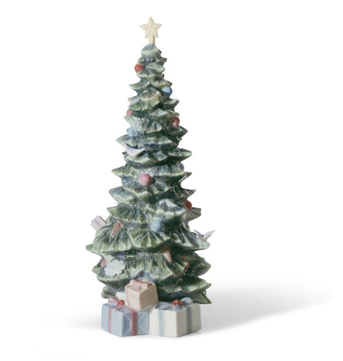 �rbol de Navidad con regalos