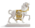 Caballo cortesano (Re-Deco Dorado)