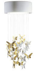 Chandelier Niagara 0.60m dorado (CE/UK)