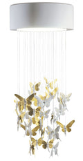 Chandelier Niagara 0.60m dorado (US)