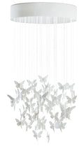 Chandelier Niagara 0.80m blanco (CE/UK)
