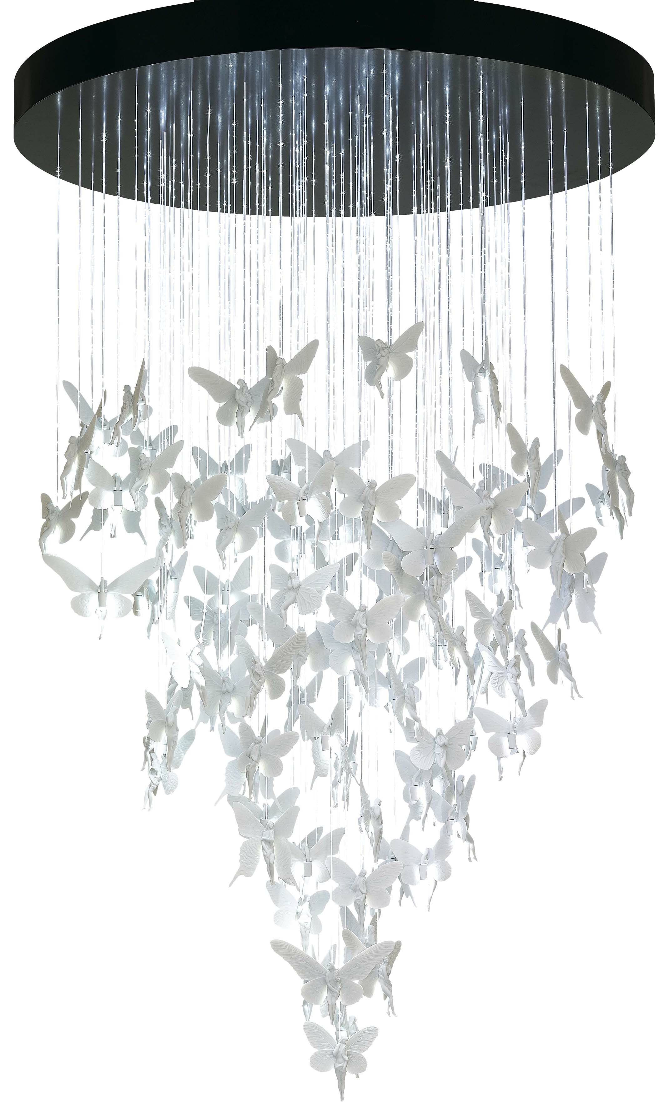 Chandelier Niagara 1,10m (blanco)(CE/UK)