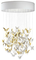 Chandelier Niagara 1.10m dorado (CE/UK)