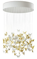 Chandelier Niagara 1,35m-oro (US)