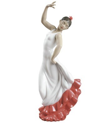 Con arte espa�ol (blanco-rojo)