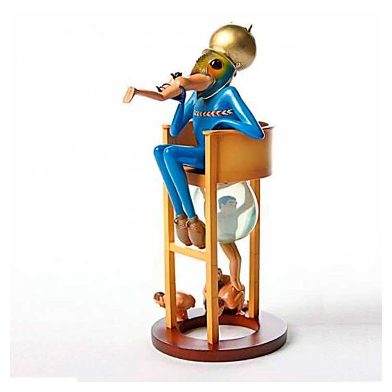 El Diablo Sobre la Silla de la Noche (Grande)