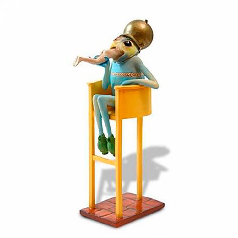 El Diablo Sobre la Silla de la Noche (Peq.)