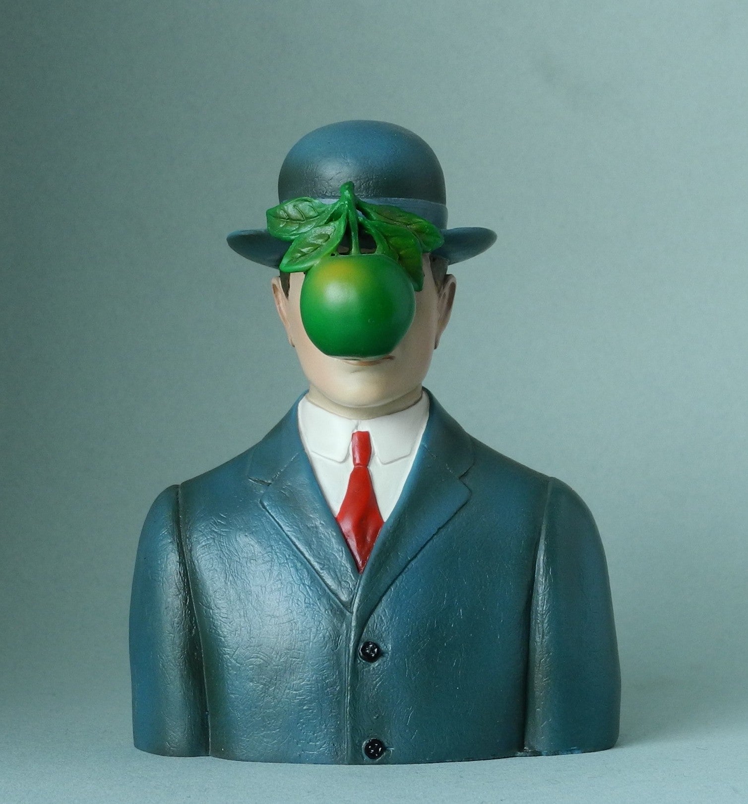 El hijo del hombre, autor Ren� Magritte