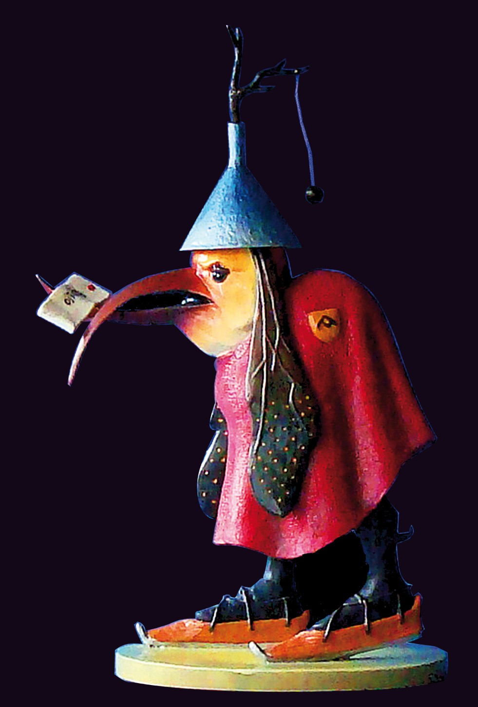 El p�jaro mensajero Autor Jeronimus Bosh