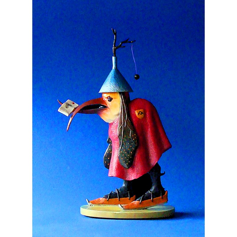 L'Oiseau-messager, Auteur Jérôme Bosch