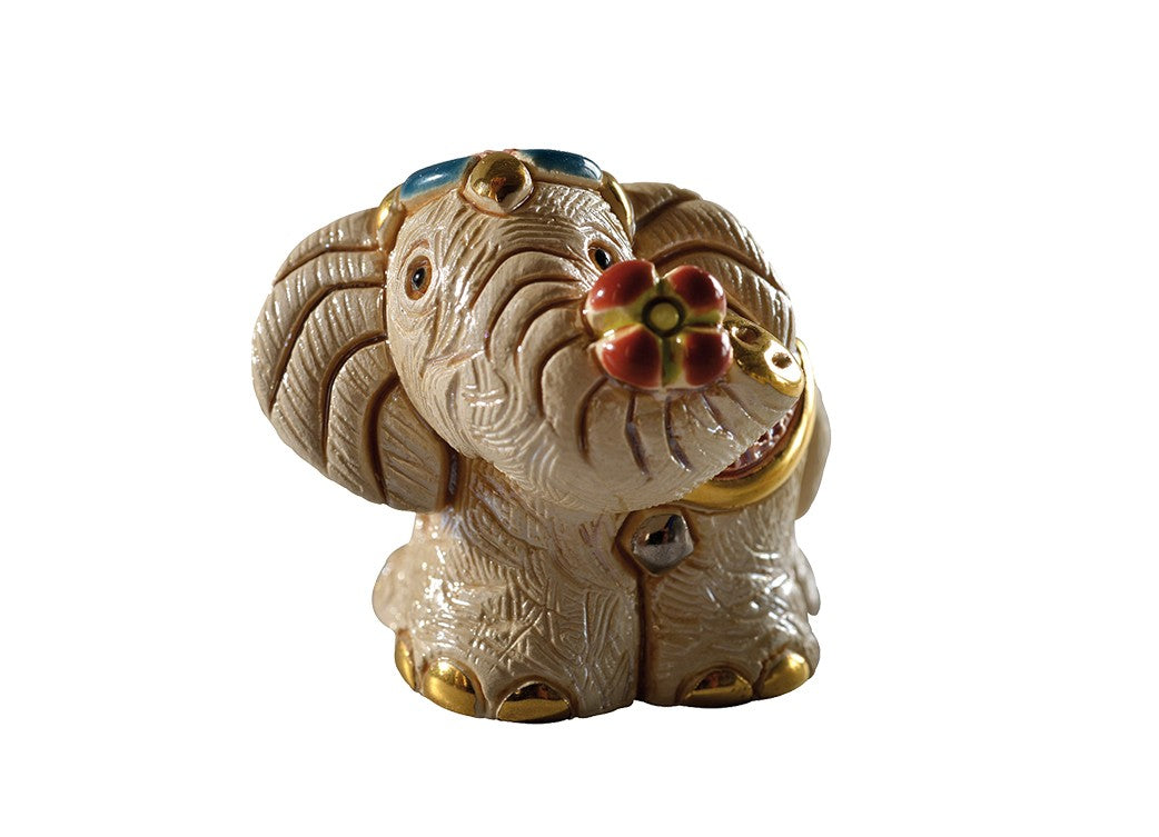 Elefante indio blanco