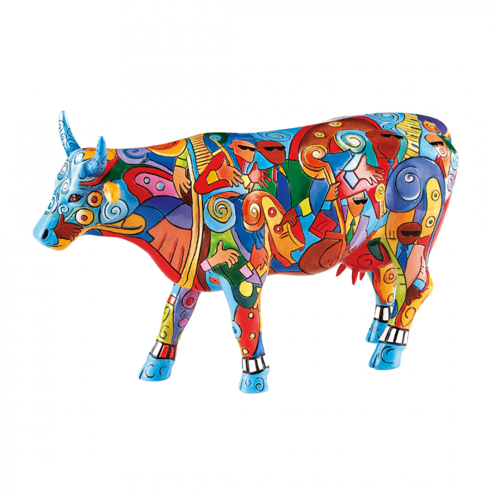 Music-cow Extravaganza