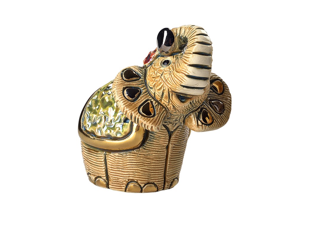 Cr�a de elefante blanco