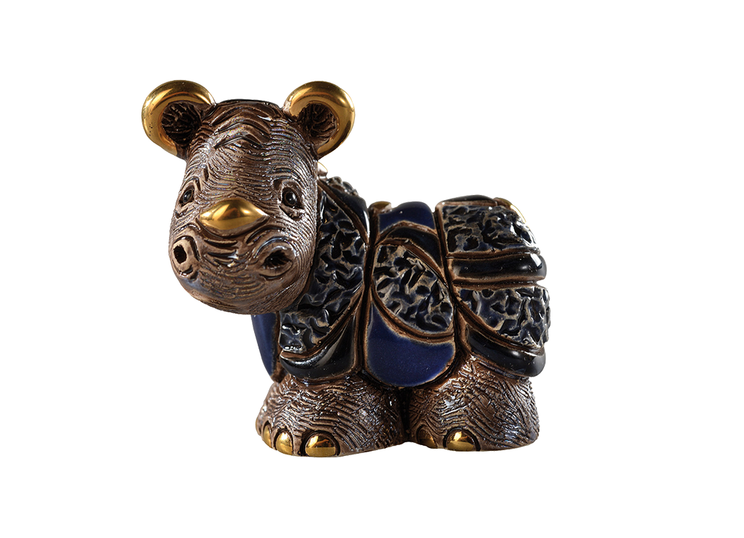 Cr�a de rinoceronte