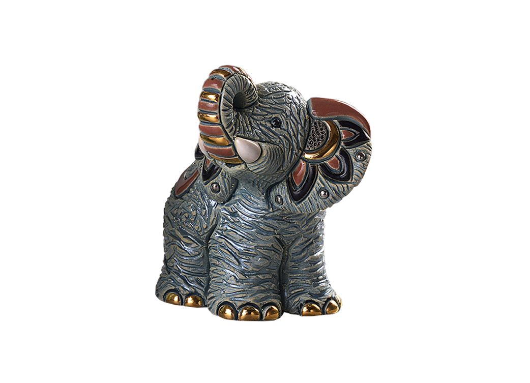 Elefante gris baby