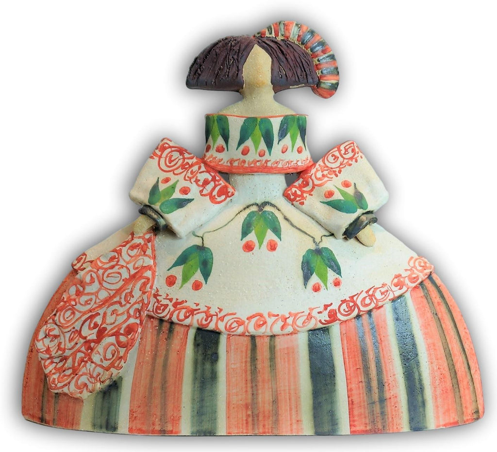 Menina M-1 Vestido Rojo