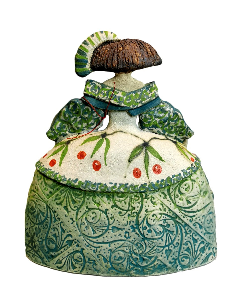 Menina M-18 Grünes Kleid