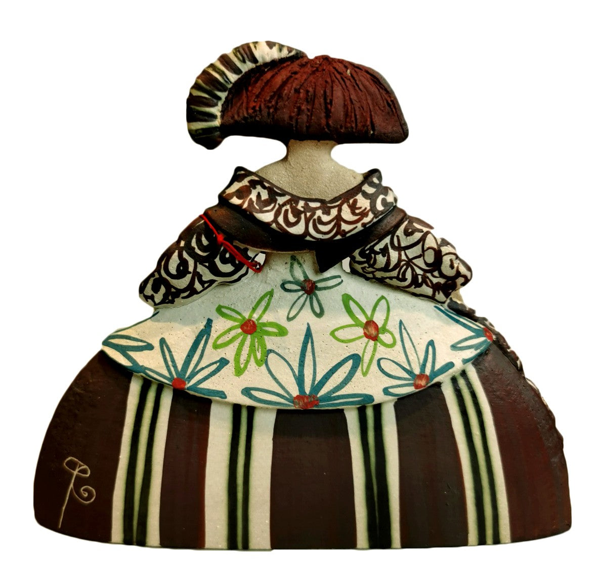 Menina M8 Bronzekleid