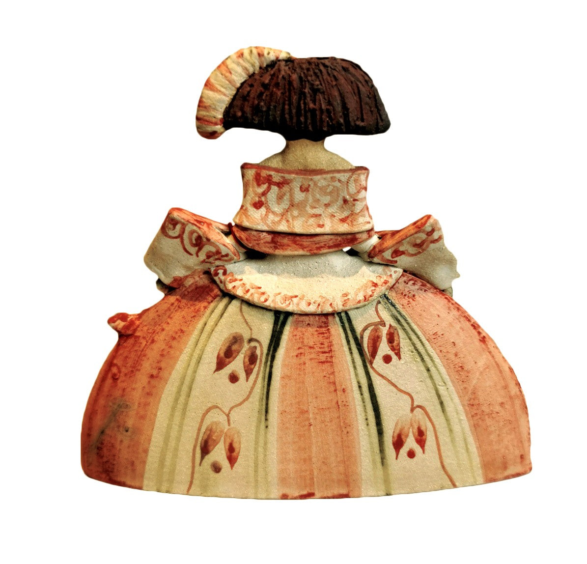 Menina M8 Rotes Kleid