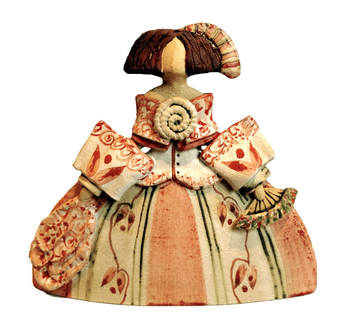 Menina M8 Vestido Rojo