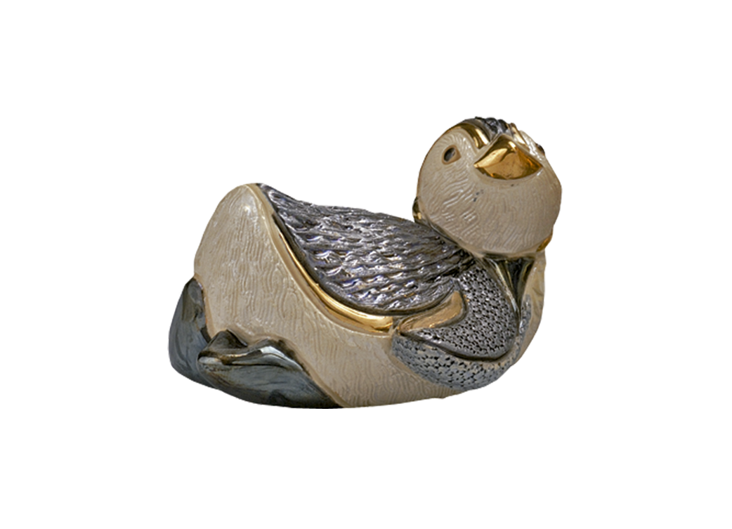 Ping�ino baby desliz�ndose