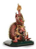 Drag�n protector (rojo)