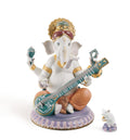 Ganesha con veena (Serie limitada)