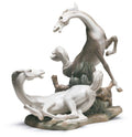 Grupo De Dos Caballos