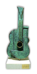 Guitarra cubista peque�a