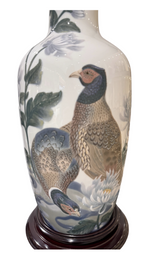 Vase Faisans