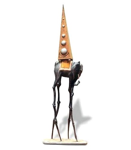 La Tentaci�n de San Antonio (Elefante)