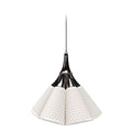 L�mpara colgante Jamz  (negro n�quel)
