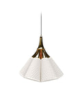 L�mpara colgante Jamz  (oro)
