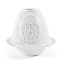 Litofan�a Cascanueces con plato