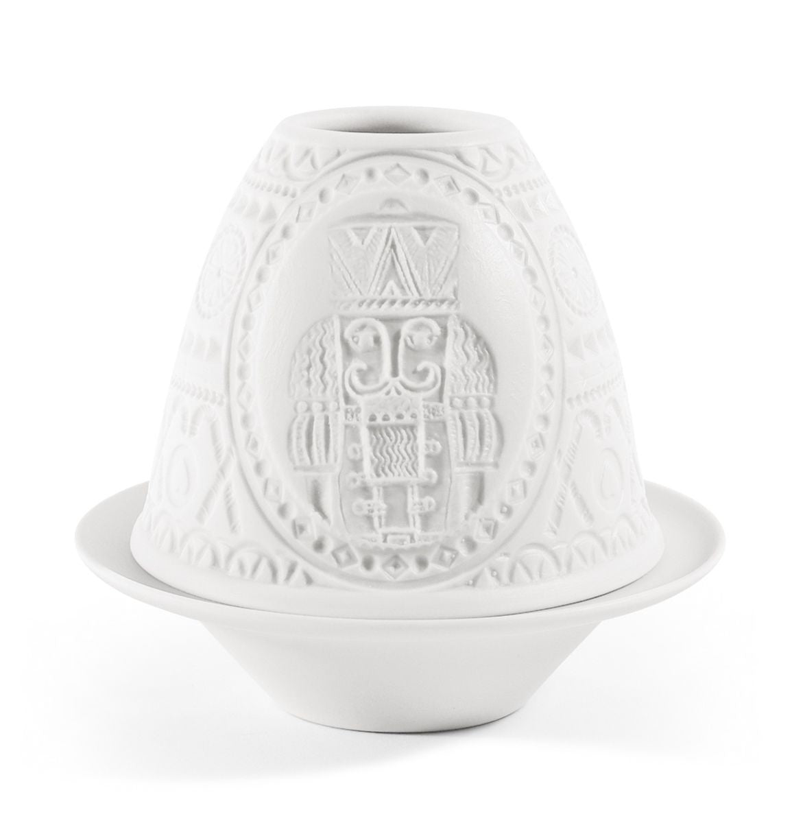 Litofan�a Cascanueces con plato